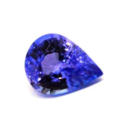 Tanzanite Naturelle Cabochon Coussin 2,13 Carats - Pierre Précieuse, Non Montée, Brut De Beauté