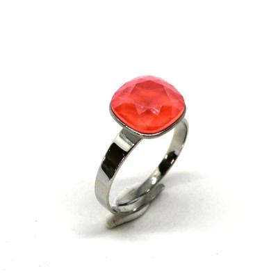 Bague Cristal Padparadscha