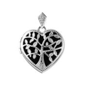 Collier Cœur Arbre de Vie