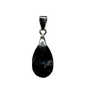 Collier Poire Cristal Moon