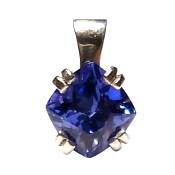 Pendentif Tanzanite 1.80cts