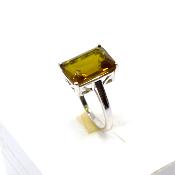 Bague Zultanite Rectangle