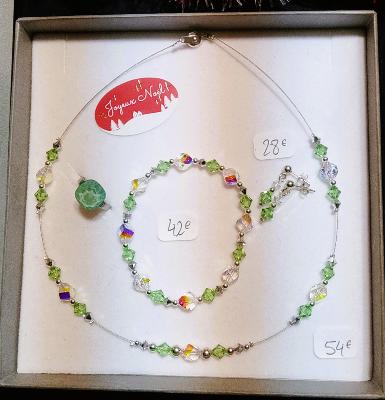 Parure Péridot Complète