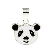 Collier Panda Argent