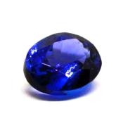 Tanzanite d'exception de 3.82cts IF !