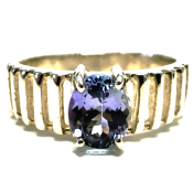 Bague Manhattan Tanzanite
