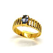 VENTE PRIVEE n°4 Tanzanite Or