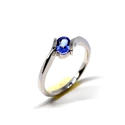 Bague Tanzanite Twist