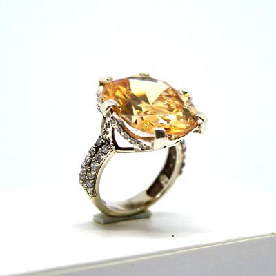 Bague Citrine