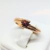 Bague Harmonie Grenat