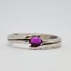Bague Harmonie Rubis