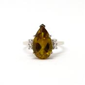 Bague Zultanite Naturelle