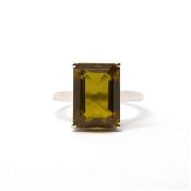 Bague Zultanite Rectangle