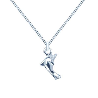 Collier Dauphin Argent