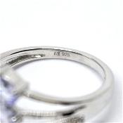 Bague Aigue-marine Poire