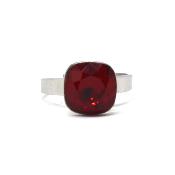 Bague Cristal Bordeaux