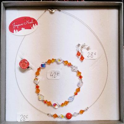 Parure Oranger Complète