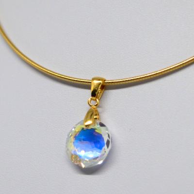 Collier Sphère sur Vermeil