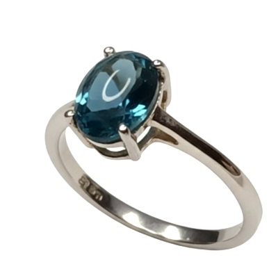 Bague Topaze Cabochon