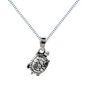 Collier Tortue Argent