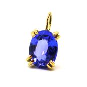 Tanzanite 2.32carats certifiée
