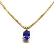 Tanzanite 2.32carats certifiée