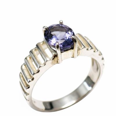 Bague Manhattan Tanzanite