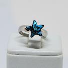 Bague Etoile Bleue