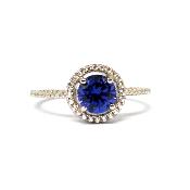 Bague Tanzanite 1 carat