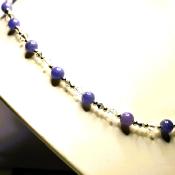 Collier Tanzanite Complet