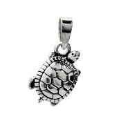 Collier Tortue Argent