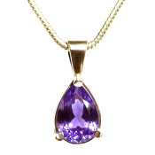 Pendentif Tanzanite 3.74cts