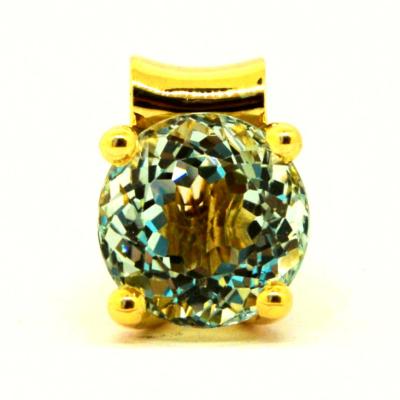 Pendentif Aigue-marine d'exception !