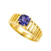 Bague Manhattan Tanzanite Or