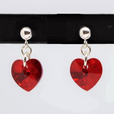 Boucles Cœurs Babyred Courtes