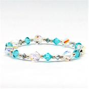 Bracelet Cristal Turquoise