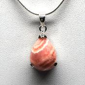 Pendentif Rhodochrosite