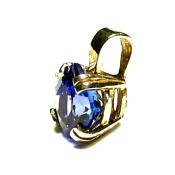 Pendentif Tanzanite 1.80cts