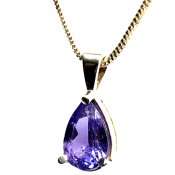 Pendentif Tanzanite 3.74cts