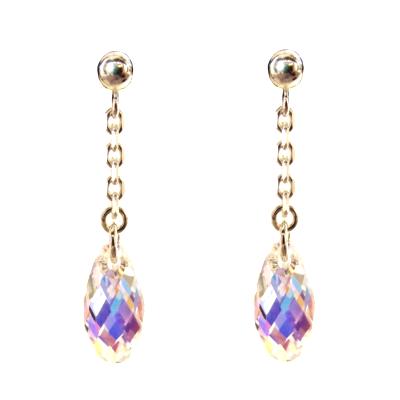 Boucles Briolettes Longues
