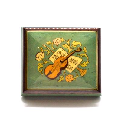 Boîte Musicale Marqueterie