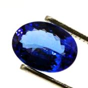 Tanzanite Superbe de 6.40cts VVS1 !