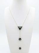 Collier Black Satellite