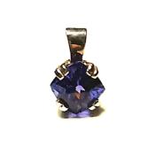 Pendentif Tanzanite 1.80cts