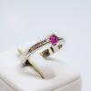 Bague Harmonie Rubis
