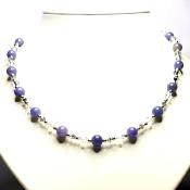 Collier Tanzanite Complet