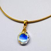 Collier Sphère sur Vermeil