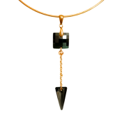 Pendentif Céleste Vermeil