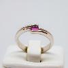 Bague Harmonie Rubis