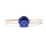 Bague Tanzanite 6mm Extra